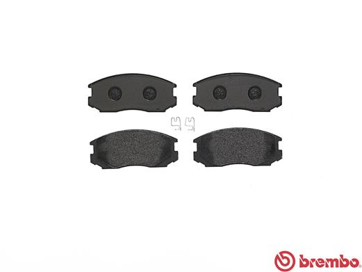 A.B.S. P 54 015 BREMBO Bremsbelagsatz, Scheibenbremse